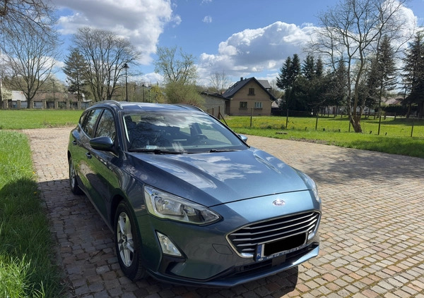 Ford Focus cena 46500 przebieg: 144105, rok produkcji 2018 z Kraków małe 46